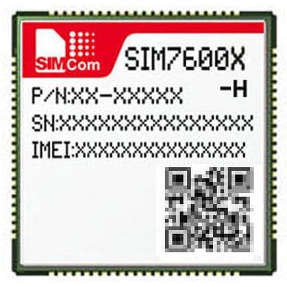 SIM7600G-H SIMCom Original 4G LTE Cat-4 Module with GNSS Support Powerful Expansibility with UART USB I2C GPIO
