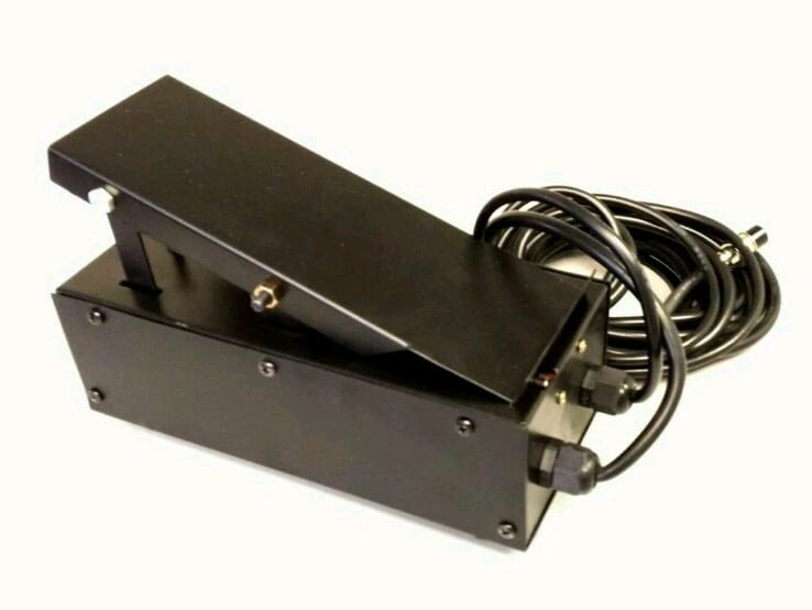 Tig Welding Foot Amp Control Pedal Sliding Potentiometer