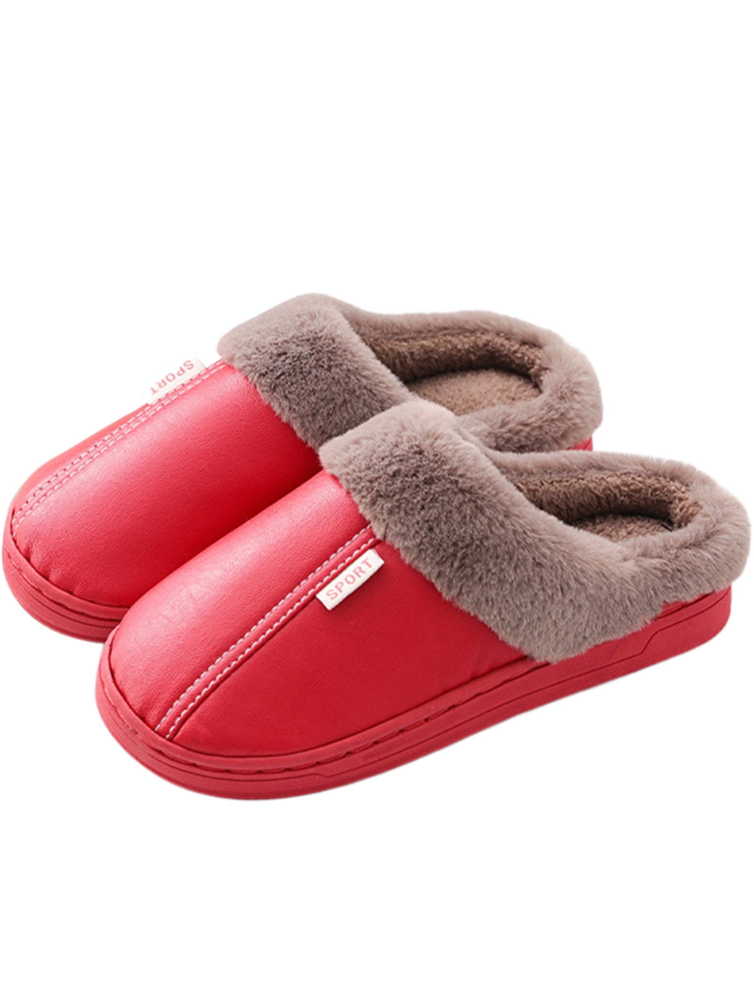 Boys 2025 red slippers