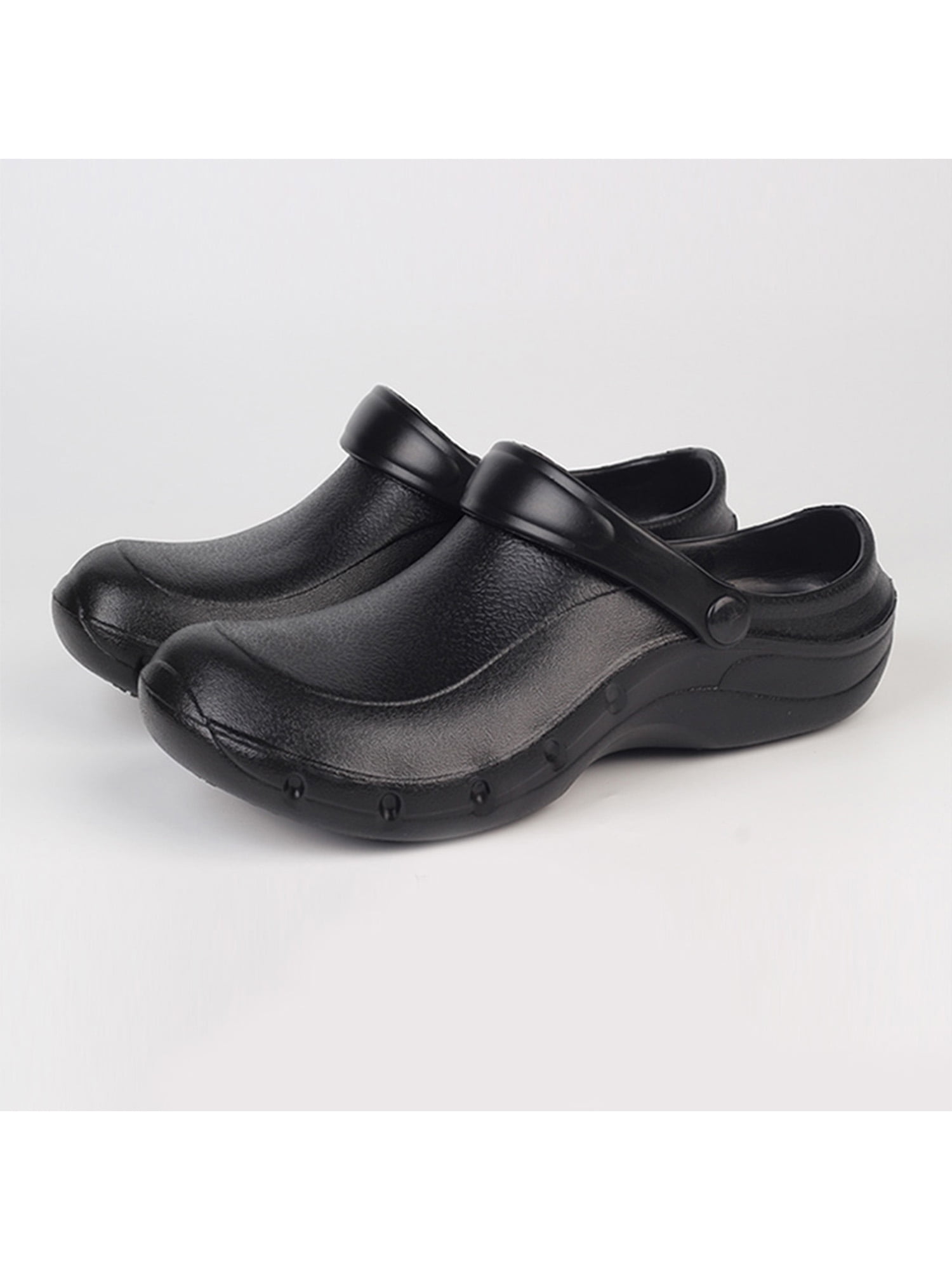 SIMANLAN Chef Shoes for Men Slip Oil Water Resistant Women Clog
