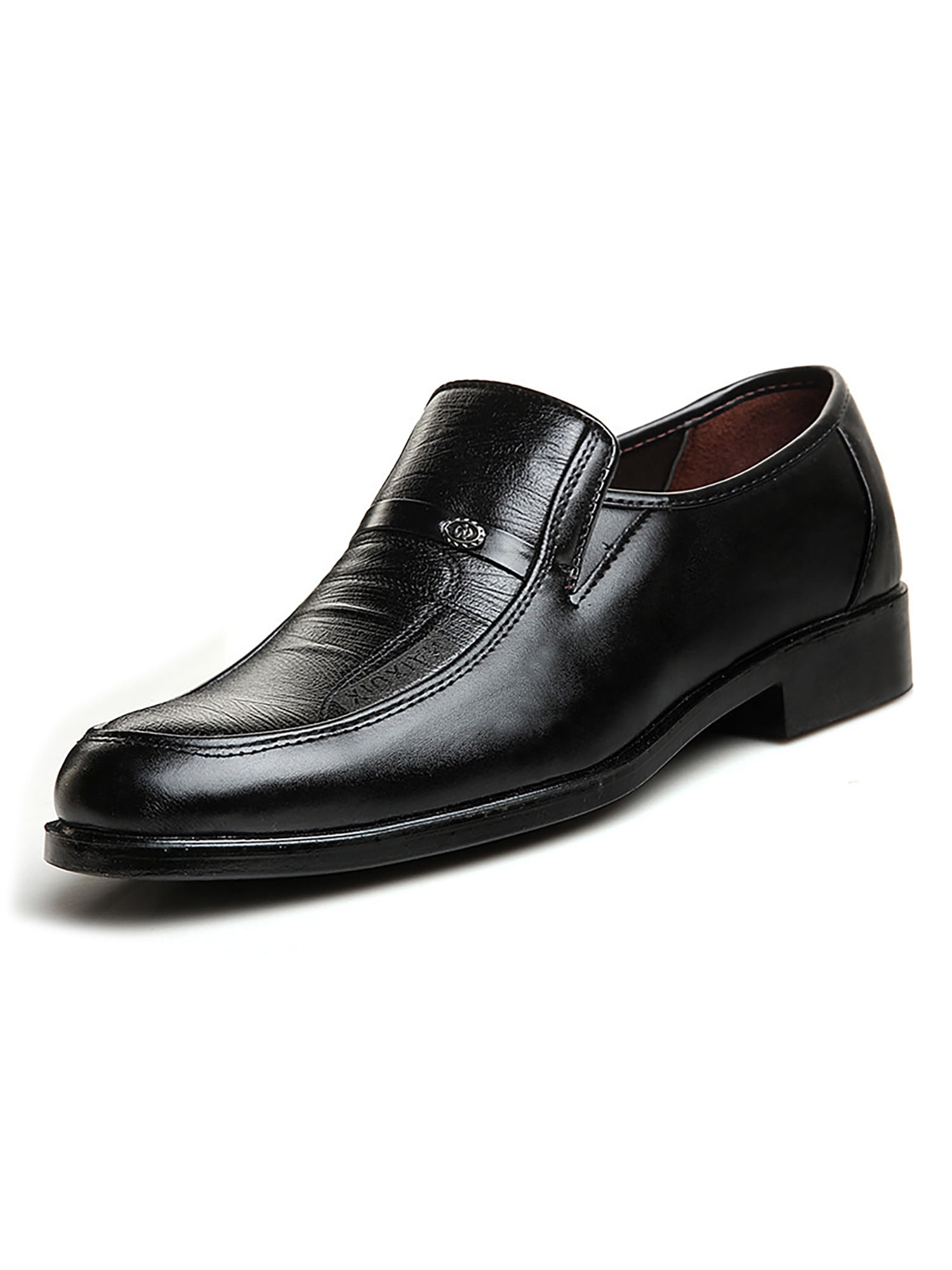 SIMANLAN Dress Shoes for Men Oxford Non Slip Dress Praty Shoes Wedding