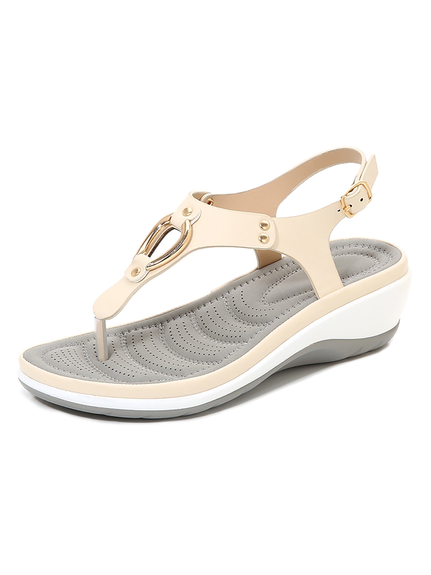 Wide width white shop dress sandals