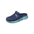 thumbnail image 1 of SIMANLAN Garden Clogs Shoes for Women Men Beach Sandals Summer Slip on Shoes Blue 8, 1 of 6