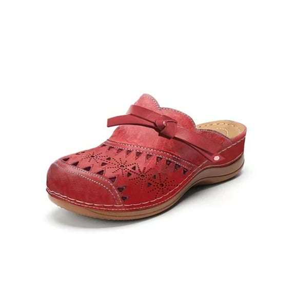 SIMANLAN Garden Clogs Womens Garden Shoes Summer Sandals Breathable Slip On Beach Shoes