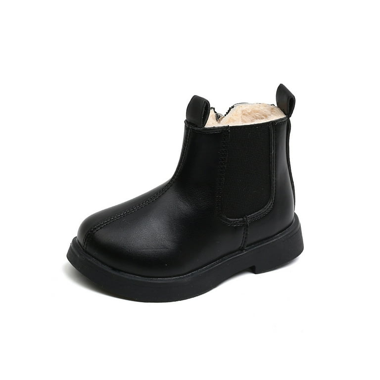 Childrens black hotsell chelsea boots