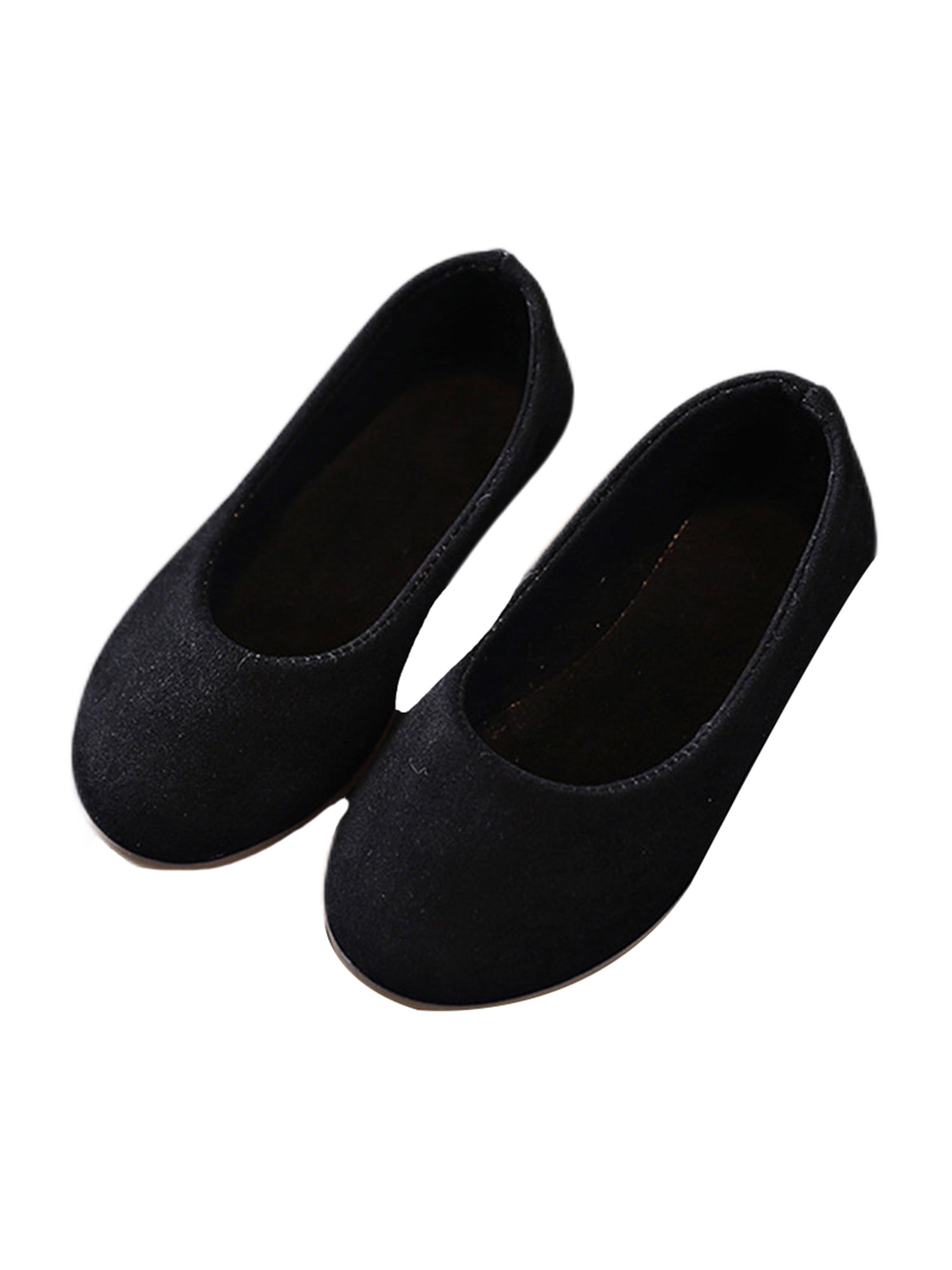 HONGTEYA Infant Baby Girls Ballet Dress Shoes Mary Jane Princess Soft Sole  Frist Walkers Crib Moccasins (0-6 Months/US 3.5/4.33/See Size Chart,  Black) : Buy Online at Best Price in KSA - Souq