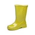 thumbnail image 1 of SIMANLAN Ladies Garden Shoes Slip Resistant Rubber Boot Wide-Calf Rain Boots Women's Breathable Mid Calf Bootie Womens Lightweight Waterproof Booties Green 5.5, 1 of 8