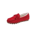 thumbnail image 1 of SIMANLAN Loafers for Women Slip On Shoes Casual Flats Comfort Moccasin Walking Shoes, 1 of 6