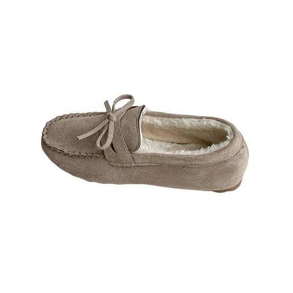 SIMANLAN Loafers for Women Slip On Shoes Casual Flats Comfort Moccasin Walking Shoes