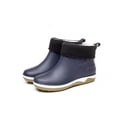 thumbnail image 1 of SIMANLAN Men's Rain Boots Work Waterproof Slip On Shoes Walking Casual Garden Shoes, 1 of 6