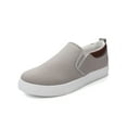 thumbnail image 1 of SIMANLAN Mens Comfort Slip On Canvas Shoes Non-Slip Lightweight Low Top Sneakers Casual Loafers, 1 of 9
