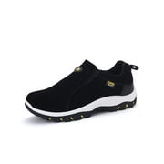 SIMANLAN Mens Slip On Loafer Casual Walking Shoes Comfortable Non-Slip Flats