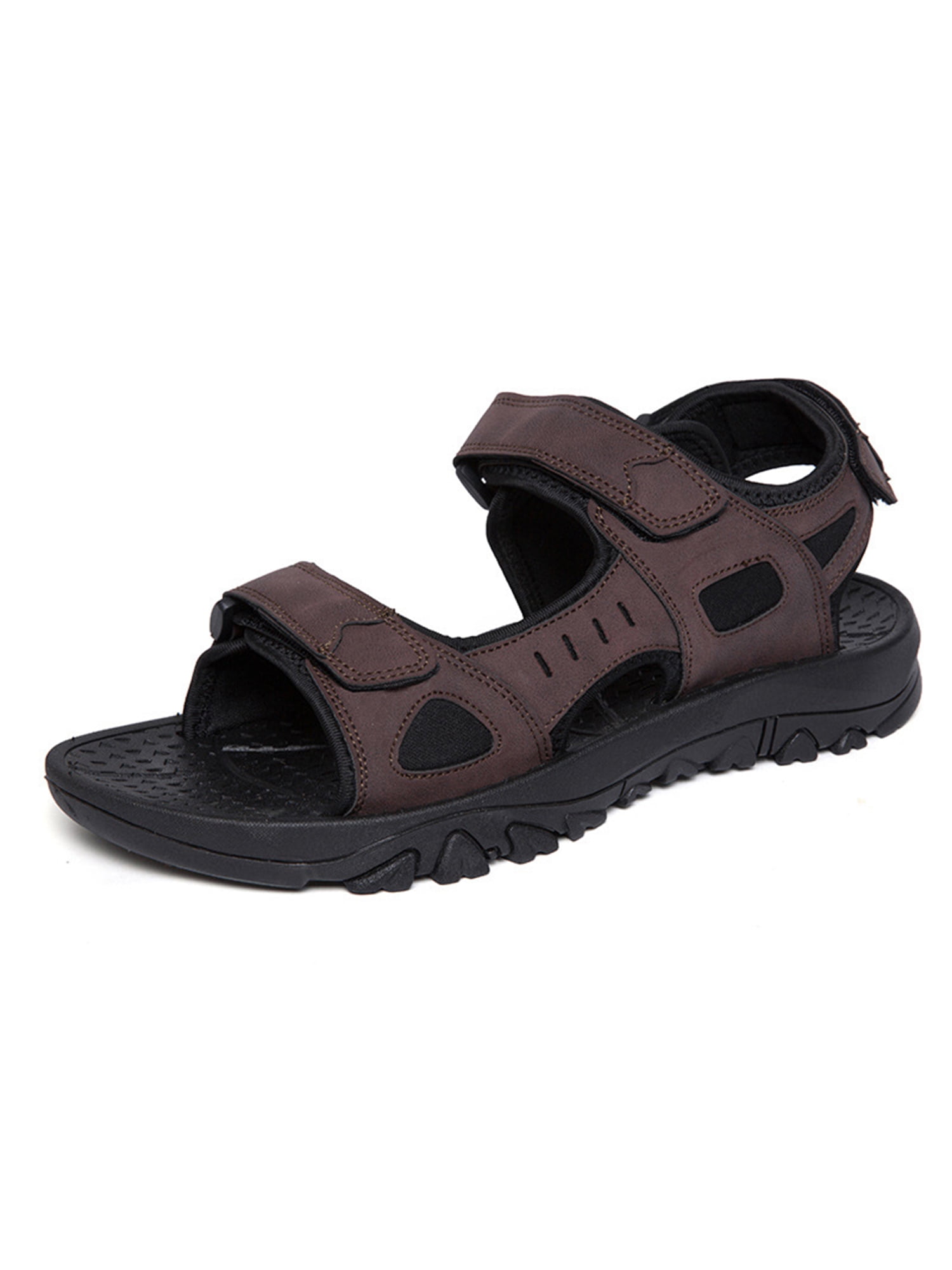 FENDI Braided Sport Sandals - Brown