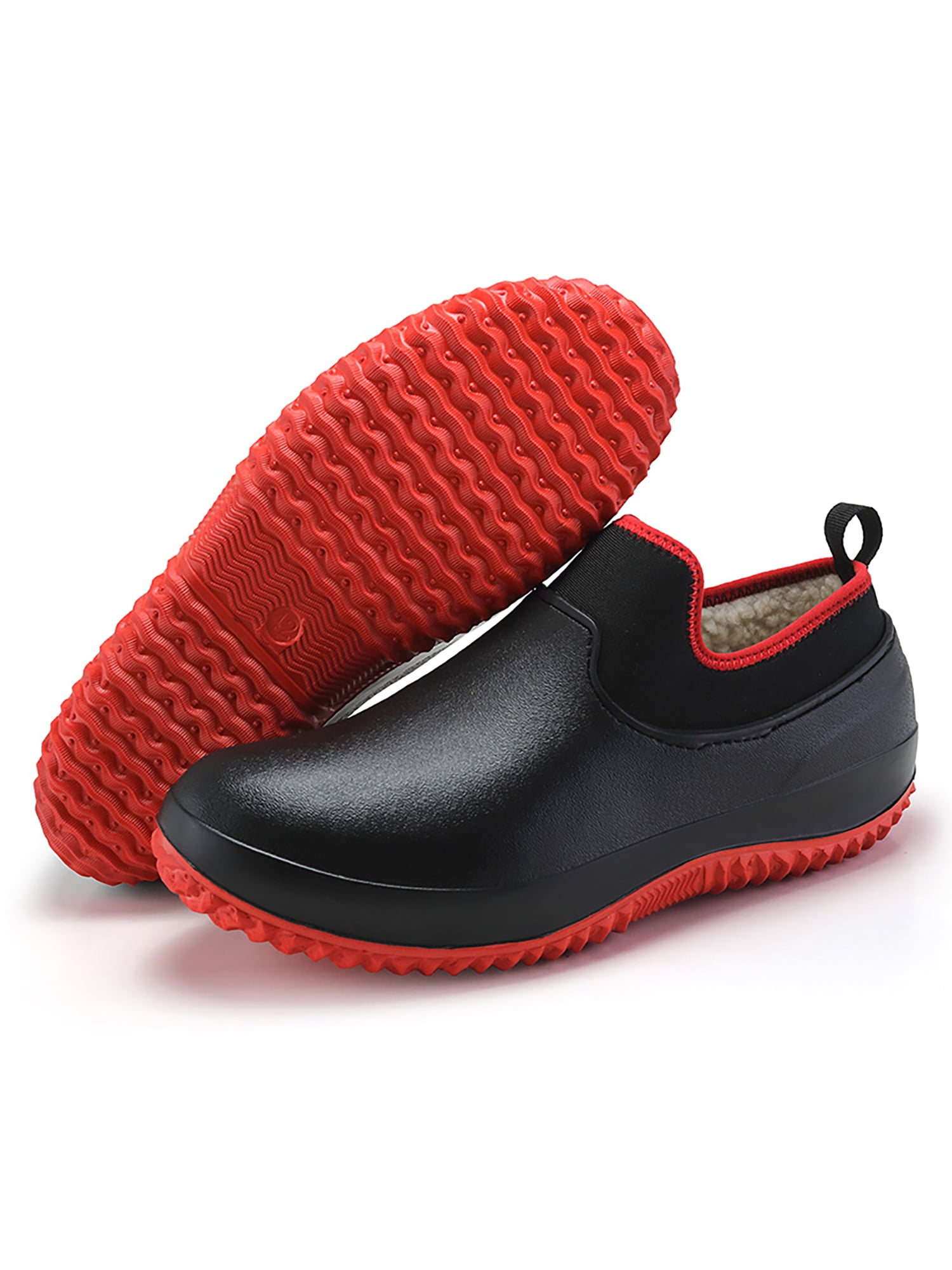 Women's Work Shoes - Non Slip Slip On Shoes - Slip On Work Shoes - 4