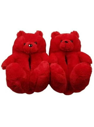 Up for A Cuddle Bear Slippers - Small/Medium