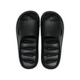 thumbnail image 1 of SIMANLAN Thick Soft Slides Sandals Lightweight Shower Shoes Open Toe House Slippers for Women Men, 1 of 2