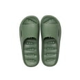 thumbnail image 1 of SIMANLAN Men's Women's Shower Slippers Quick Dry Slide Sandals Lightweight House Slippers Comfort, 1 of 2