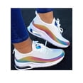 thumbnail image 1 of SIMANLAN Walking Shoes for Women Sneakers Running Athletic Gym Casual Breathable Reflective Shoes, 1 of 8