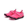 thumbnail image 1 of SIMANLAN Water Shoes for Men Women Quick-Dry Aqua Sock Barefoot for Beach Swim River Pool Lake Hiking Kayaking Surfing Rose Red 10, 1 of 9