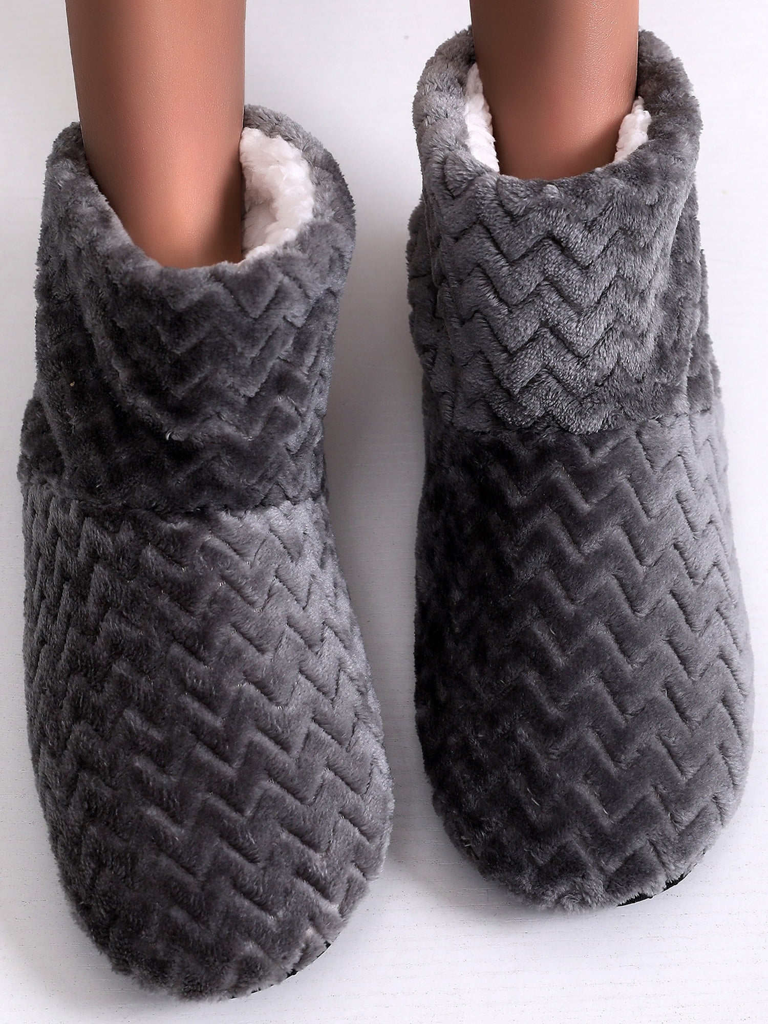 Details 253+ knitted slipper boots