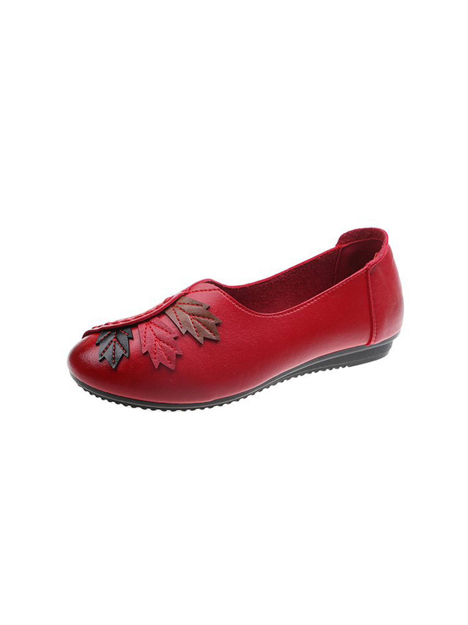 SIMANLAN Women Flats Comfort Flat Shoes Slip On Loafers Ladies