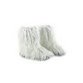 thumbnail image 1 of SIMANLAN Women's Faux Fur Boot Furry Fluffy Short Snow Boot Warm Comfortable Outdoor Flat Shoes, 1 of 5