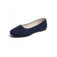 thumbnail image 1 of SIMANLAN Women's Flats Slip on Ballet Flats Comfort Casual Shoes Black Blue 5.5, 1 of 4