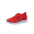 thumbnail image 1 of SIMANLAN Womens Breathable Running Jogger Sneakers Trainers Sports Gym Comfy Casual Shoes, 1 of 3