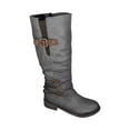 thumbnail image 1 of SIMANLAN Womens Comfort Extra Wide Calf Classic Riding Boot, 1 of 2