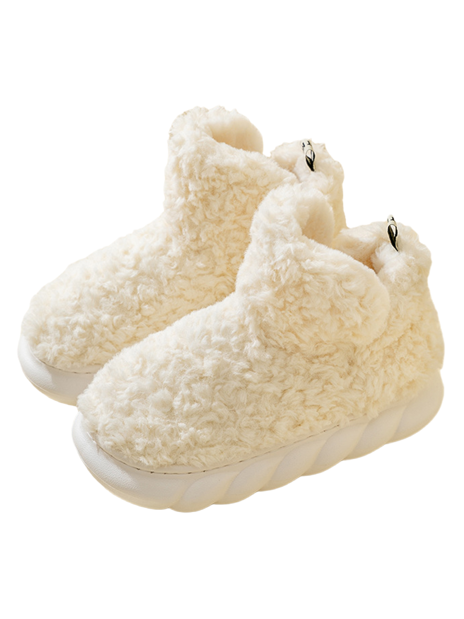 SIMANLAN Womens House Slipper Slip On Slippers Memory Foam Fleece Boots