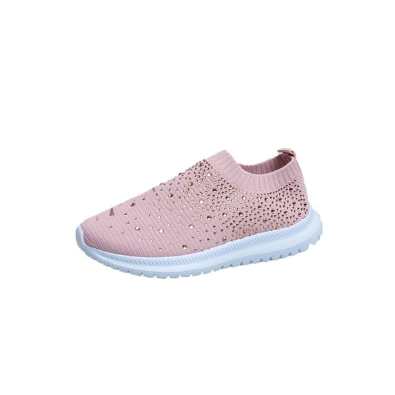 SIMANLAN Womens Ladies Lace Up Silver Glitter Sparkly Trainers Sneakers Gym Pumps