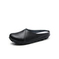 thumbnail image 1 of SIMANLAN Womens Lightweight Fashion Backless Loafer Breathable Comfortable Casual Slip on Casual Mule Clog Slippers, 1 of 6