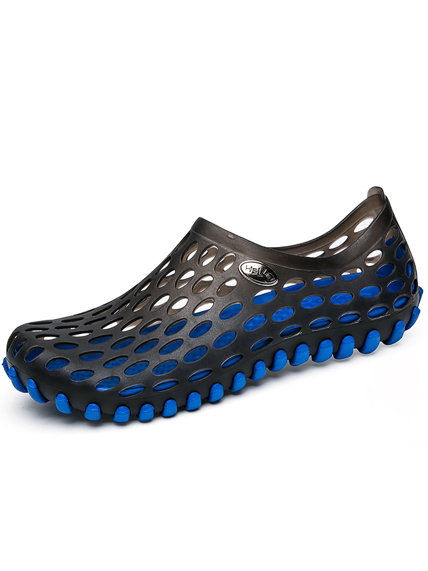 SIMANLAN Womens Mens Water Shoes Slip On Beach Shoe Quick Dry Sandals