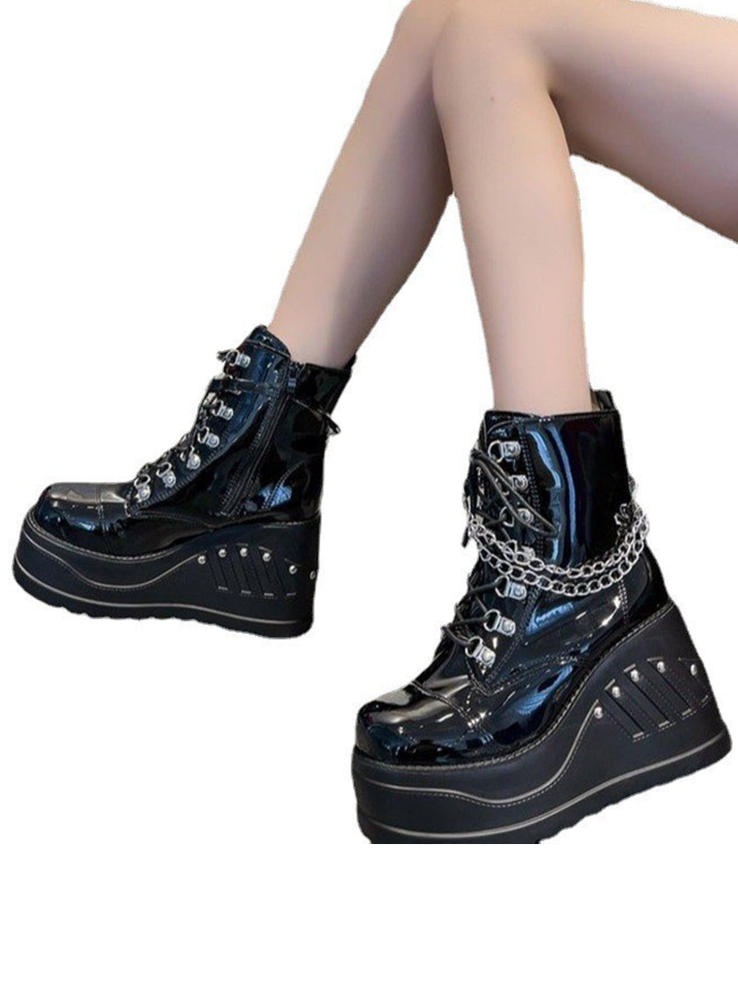 todayful】PlatformLongBoots サイズ38(24) todayful