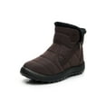 thumbnail image 1 of SIMANLAN Womens Snow Boots Plush Lined Anti-Slip Warm Winter Boots Outdoor Ankle Booties, 1 of 6