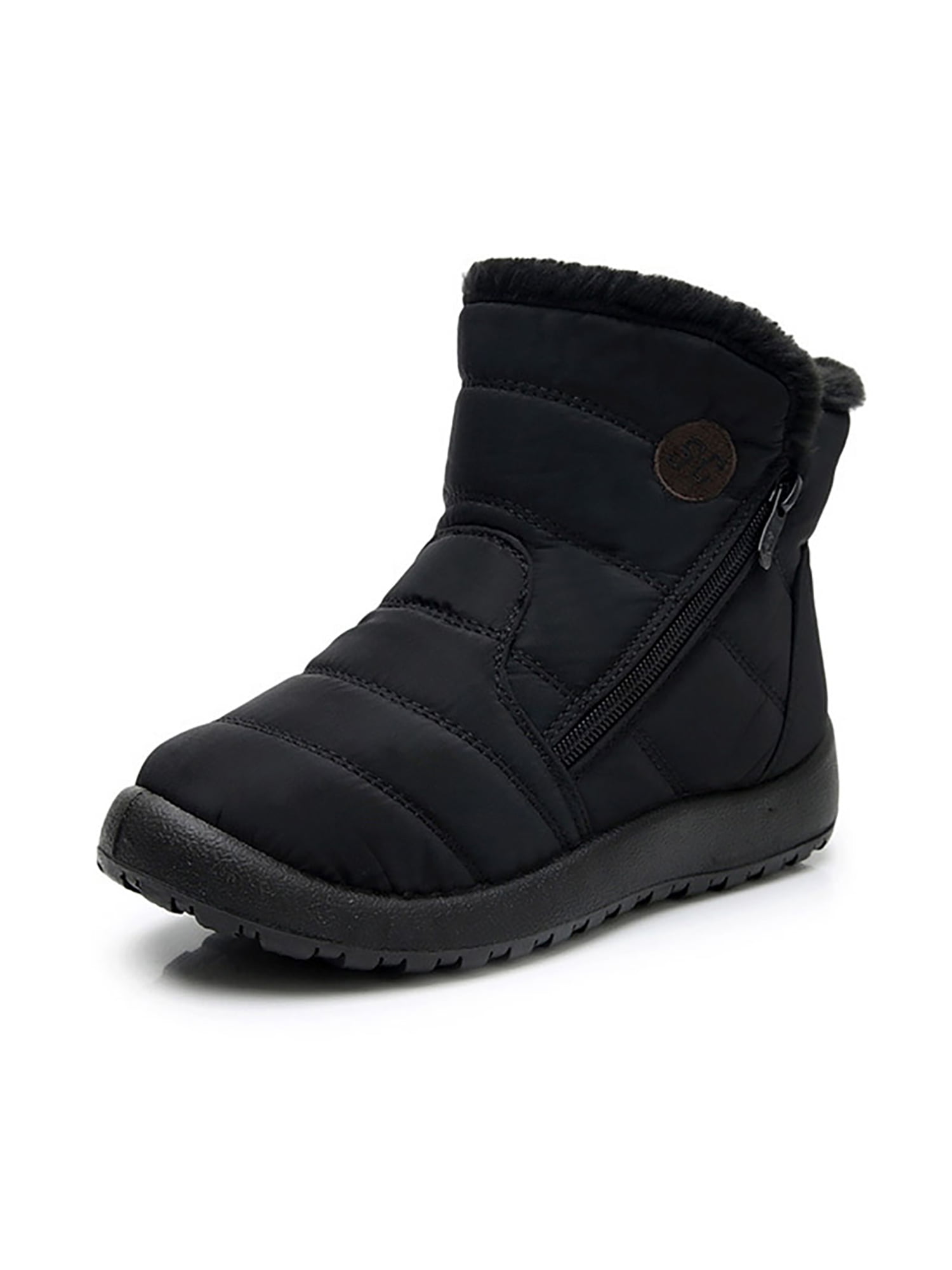 SIMANLAN Womens Winter Snow Boots With Warm Lining Comfortable Non