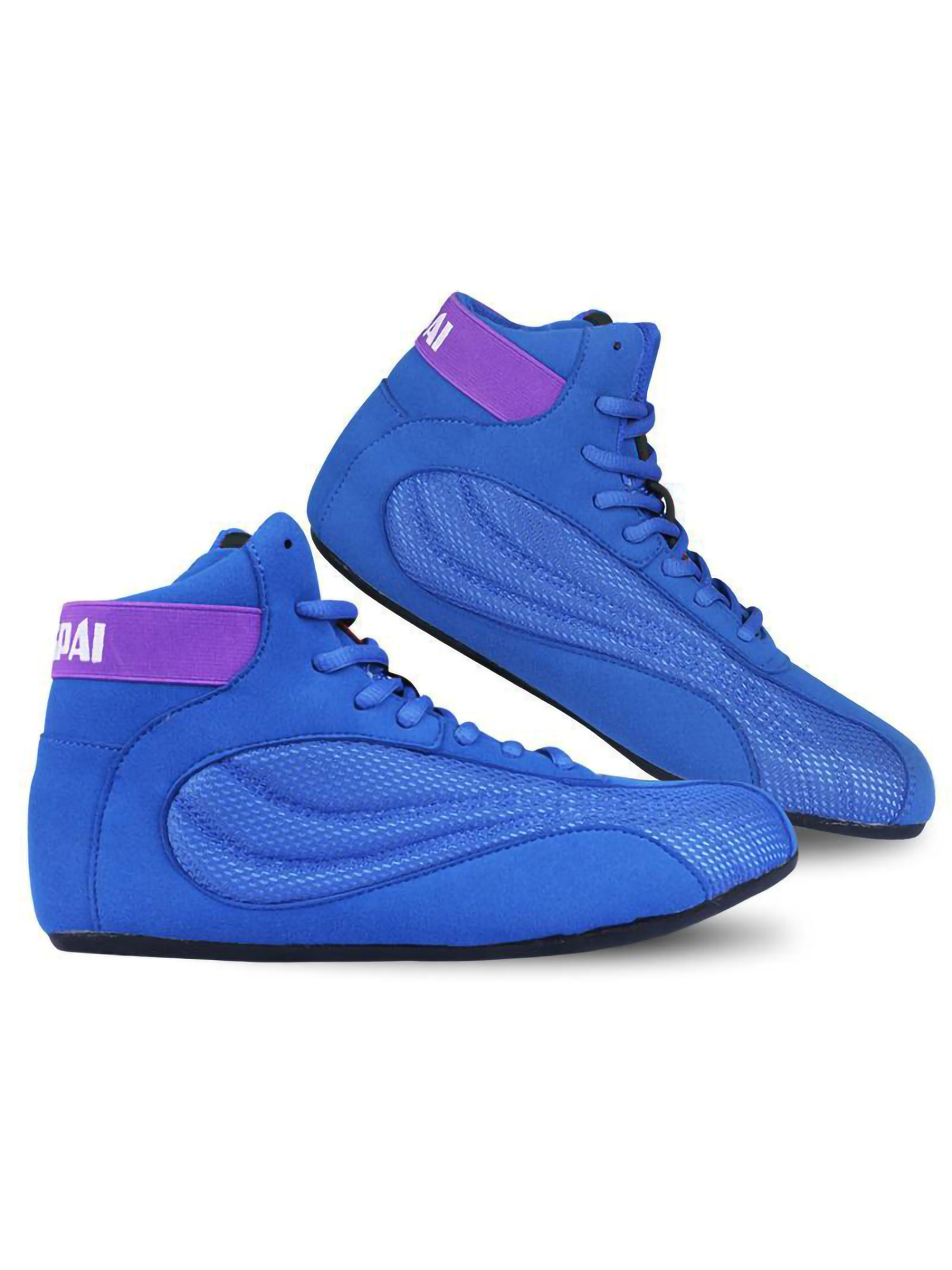 SIMANLAN Womens Wrestling Shoe High Top Boxing Shoes Lace Up Fighting