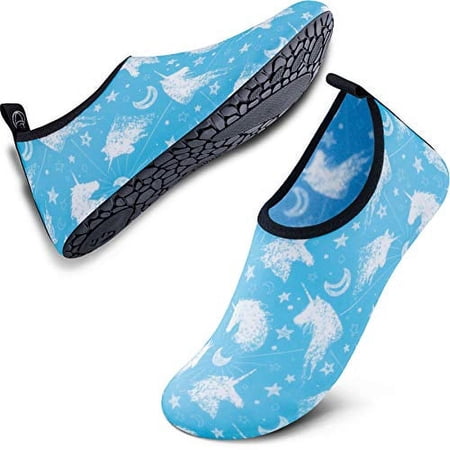 SIMARI Water Shoes for Women Men Beach Swim Surf Pool Anti Slip Summer Outdoor SWS001 130 Unicorn