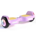 thumbnail image 1 of SIMATE 6.5" Hoverboard for Kids Ages 6+,Bluetooth Speaker & LED Lights, 8.5mph & 8.5 Miles, 1 of 7