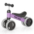 thumbnail image 1 of SIMATE Baby Balance Bike for 12-36 Months ,Toddler balance bike with 4 Wheels,Indoor & Outdoor Bike Riding Toy, First B-day Gift, 1 of 8