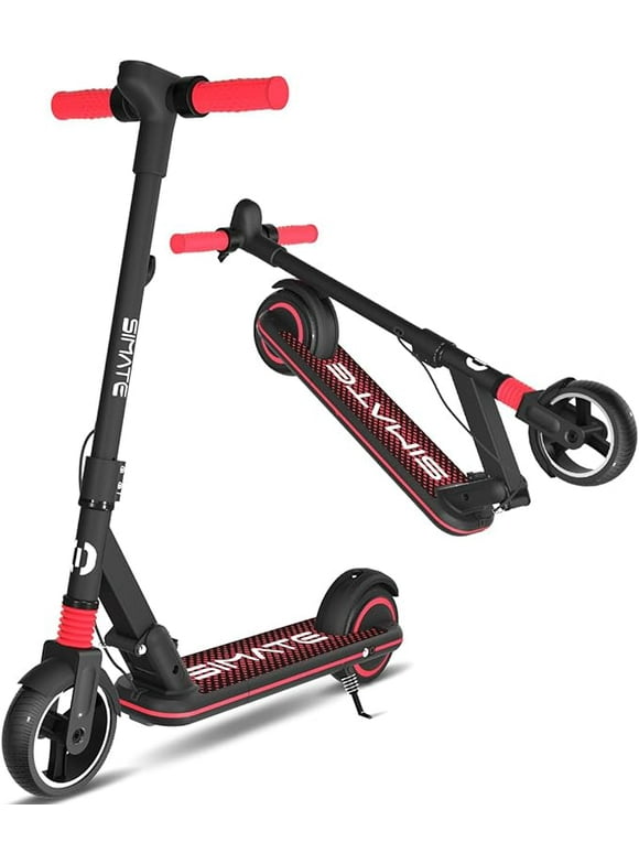 SIMATE Electric Scooter for Kids Ages 5+, S3, Lightweight & Foldable E-Scooter with LED Display, 8.7mph Max Speed, 5 Miles Range