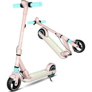SIMATE Electric Scooter for Kids Ages 5+, S3, Lightweight & Foldable E-Scooter with LED Display, 8.7mph Max Speed, 5 Miles Range
