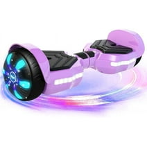 SIMATE Hoverboard for Kids Ages 6+, K1, Self Balancing Hoverboard with Bluetooth Speaker and LED Lights, 8.5mph Max Speed, 8.5 Miles Range, UL Certified