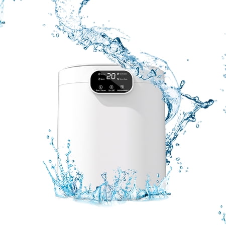 SIMATE Portable Washing Machine, Full Automatic Mini Washer with Spin Function, Compact Laundry Machine for Underwear, Socks, Baby Clothes, 30W, 7L