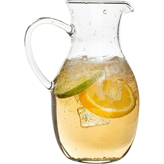 SIMAX Glass Pitcher Borosilicate Glass with Spout and Large Handle, 16 Oz.