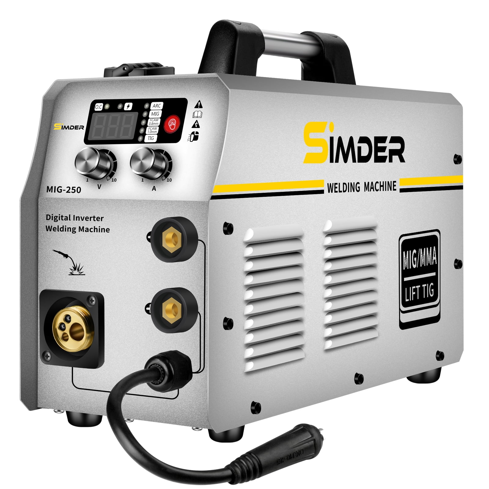 Dual voltage mig welder deals