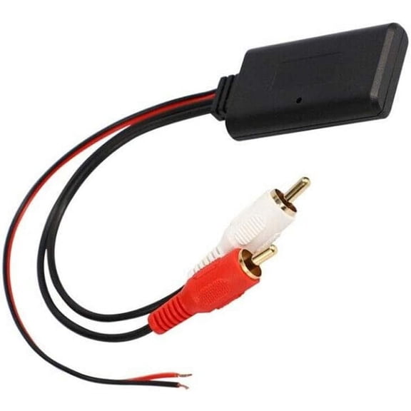 SIMDOO 1Pcs Car Universal Wireless Bluetooth Module Music Adapter RCA Aux Audio Cable