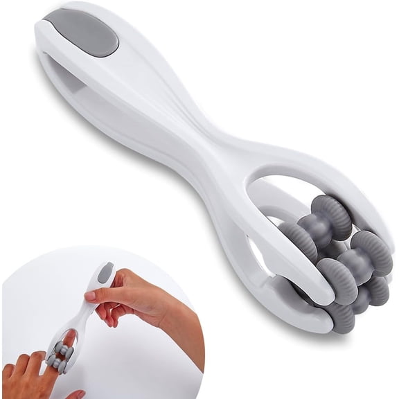 SIMDOO 3PCS Finger Massage Tools for Finger Hand Massage, Hand Massager for Arthritis and Carpal Tunnel, Silicone Massage Roller for Hands, Palm & Wrist
