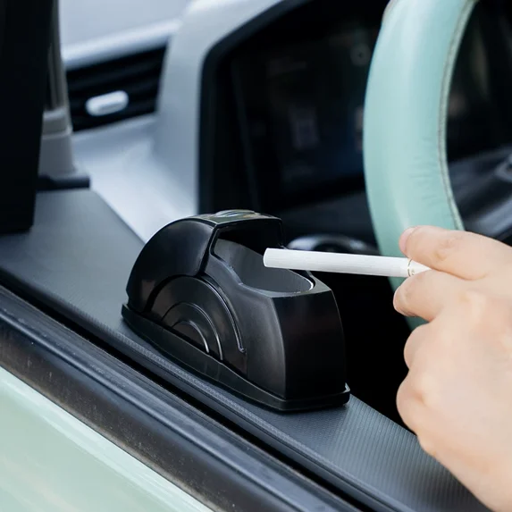 SIMDOO Car Ashtray Door Mount Sealed Lid Washable Closure Anti-Flying ...