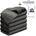 thumbnail image 1 of SIMDOO 10Pcs Thickened Microfiber Cleaning Cloths with Scraper, Streak-Free Reusable Rags for Kitchen Window Car, 1 of 7